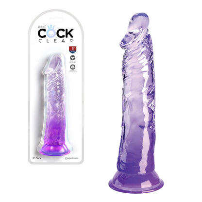 King Cock - Dildo 8 po - Mauve