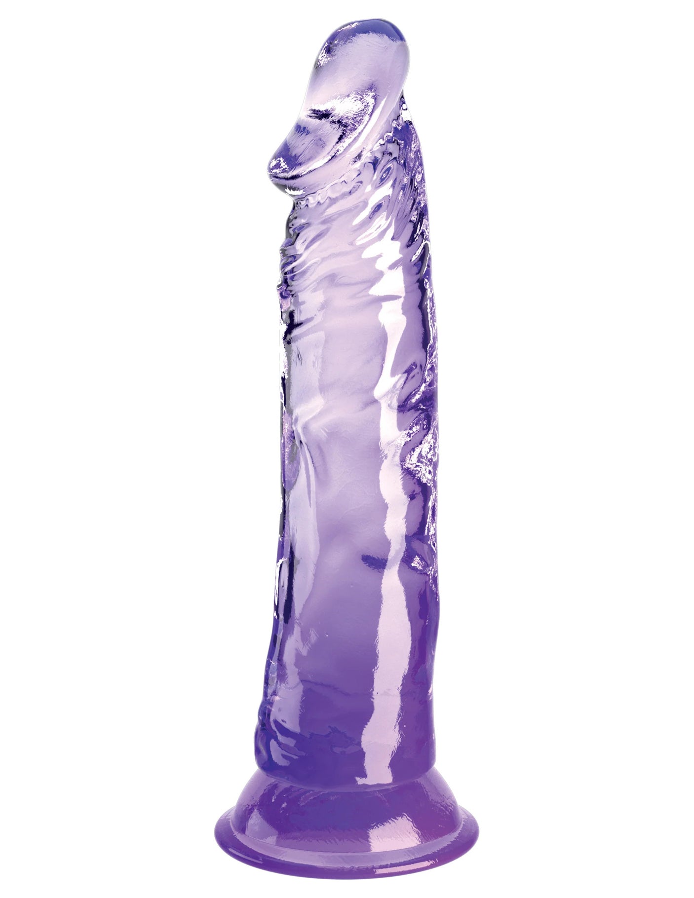 King Cock - Dildo 8 po - Mauve
