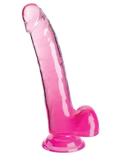 King Cock - Dildo 9 po - Rose