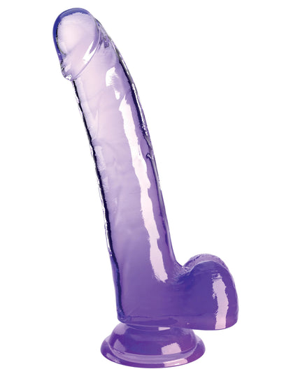 King Cock - Dildo 9 po - Mauve