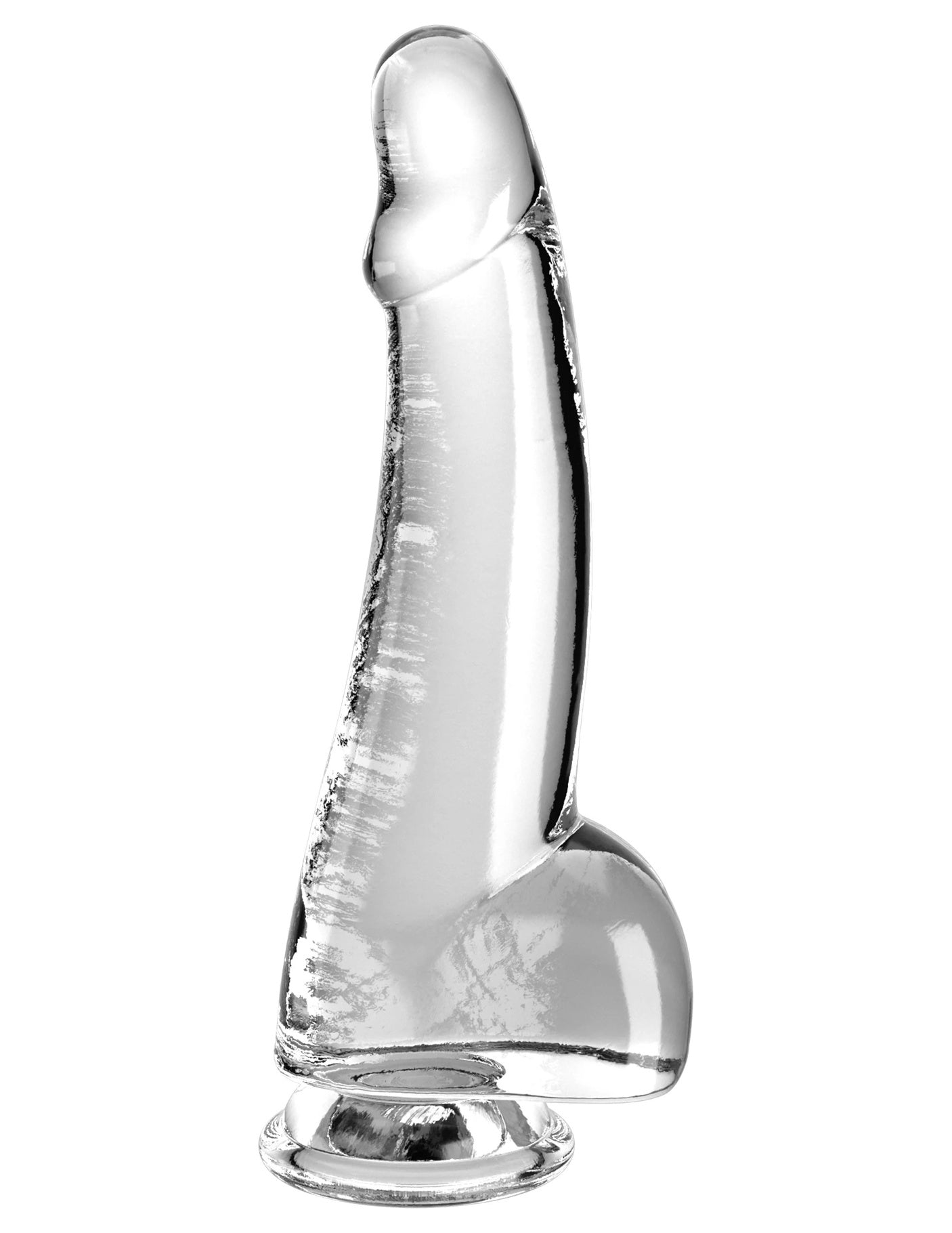 King Cock - Dildo 7.5 po - Transparent