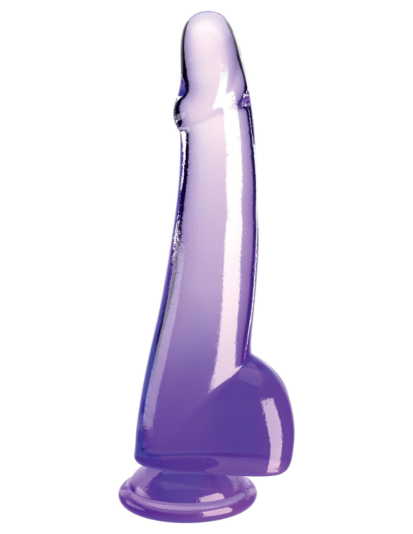 King Cock - Dildo 10 po - Mauve