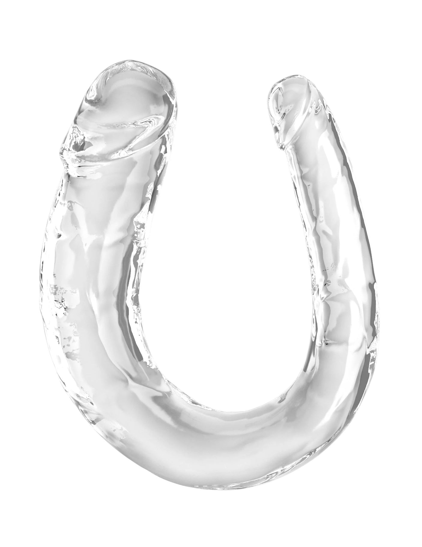 King cock - Medium Double Trouble - Tranparent