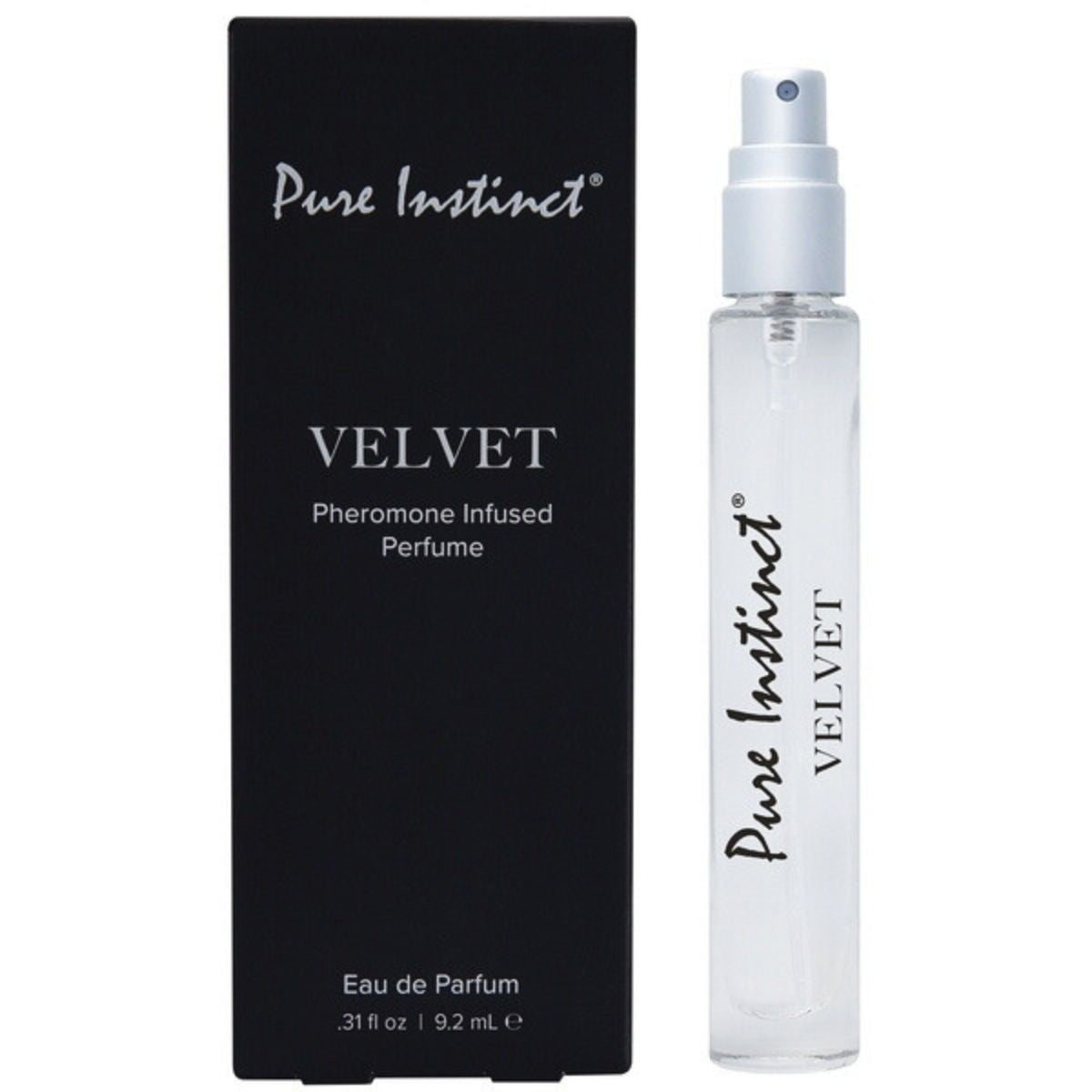 Pure Instinct - Parfum Infusé aux Phéromones - Velvet 9.2ml