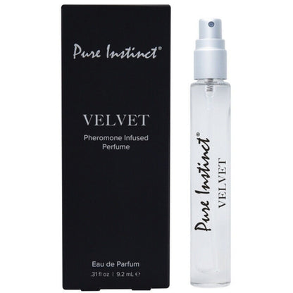 Pure Instinct - Parfum Infusé aux Phéromones - Velvet 9.2ml