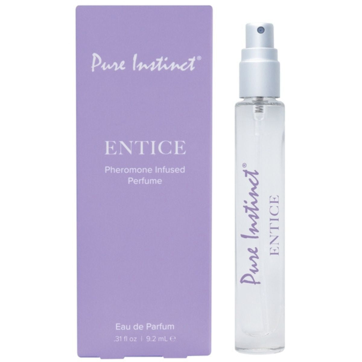Pure Instinct - Parfum Infusé aux Phéromones - Entice 9.2ml