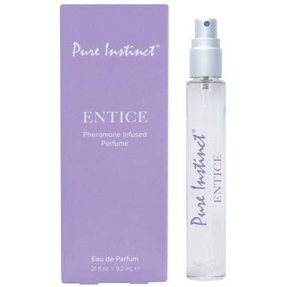 Pure Instinct - Parfum Infusé aux Phéromones - Entice 9.2ml