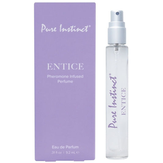 Pure Instinct - Parfum Infusé aux Phéromones - Entice 9.2ml