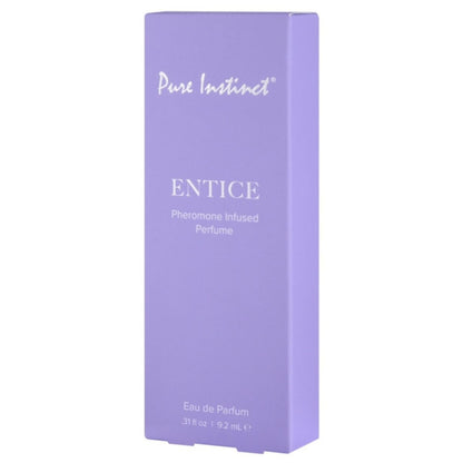 Pure Instinct - Parfum Infusé aux Phéromones - Entice 9.2ml