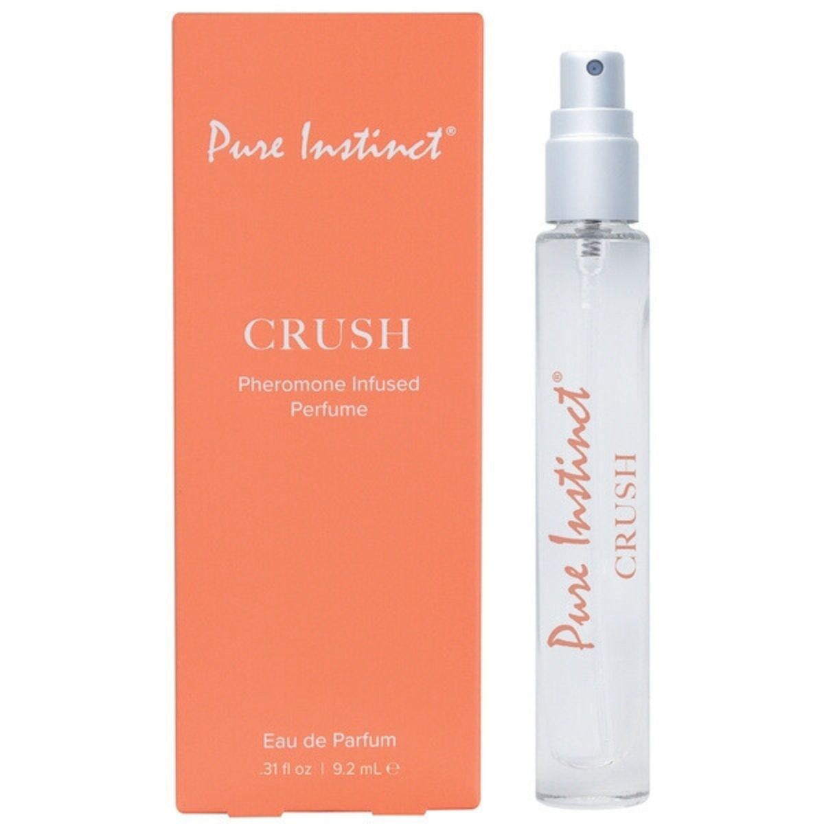 Pure Instinct - Parfum Infusé aux Phéromones - Crush 9.2ml