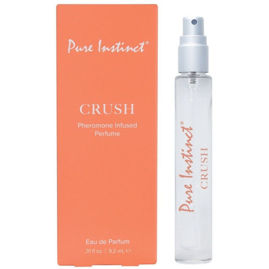 Pure Instinct - Parfum Infusé aux Phéromones - Crush 9.2ml