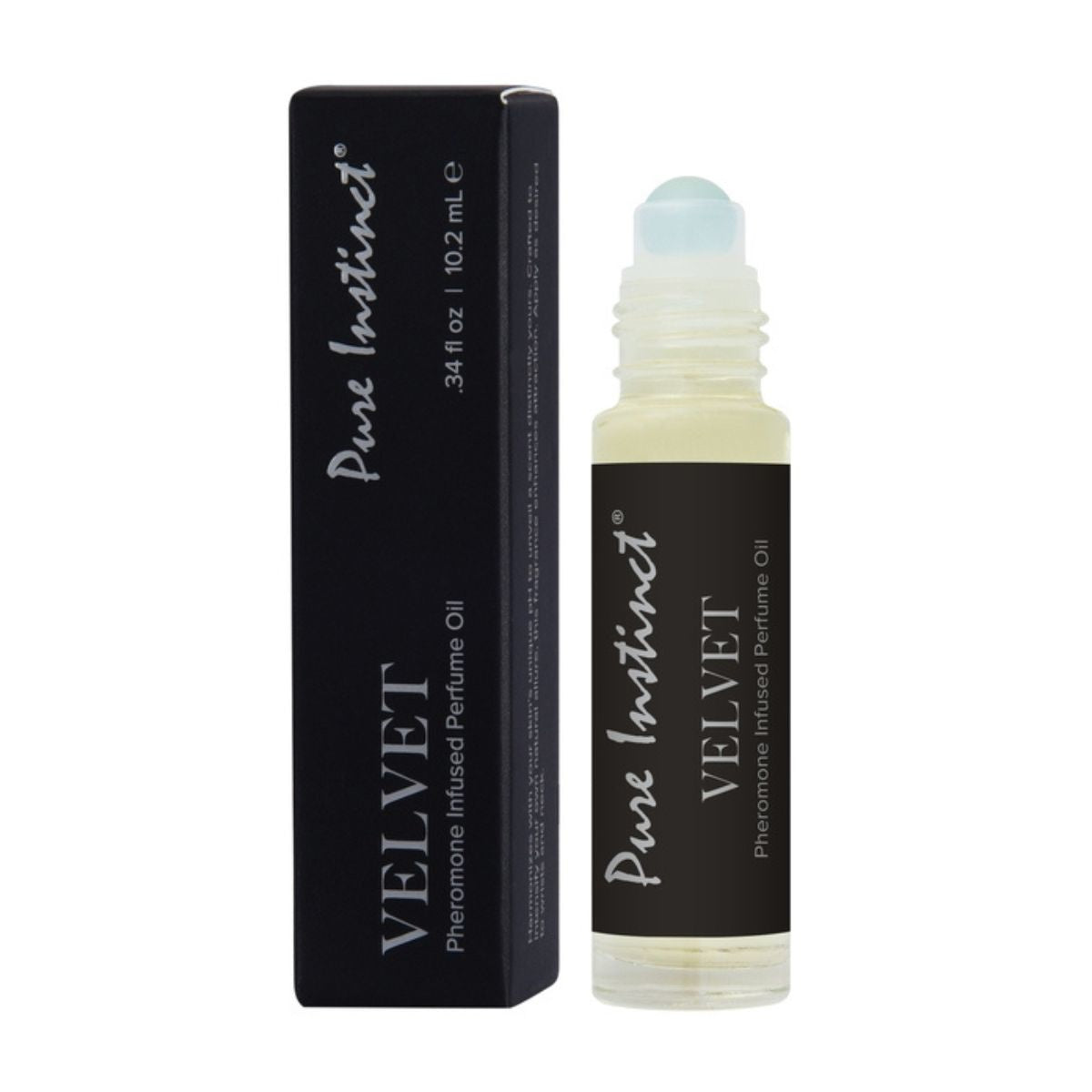 Pure Instinct - Huile De Parfum Infusé aux Phéromones - Velvet 10.2ml