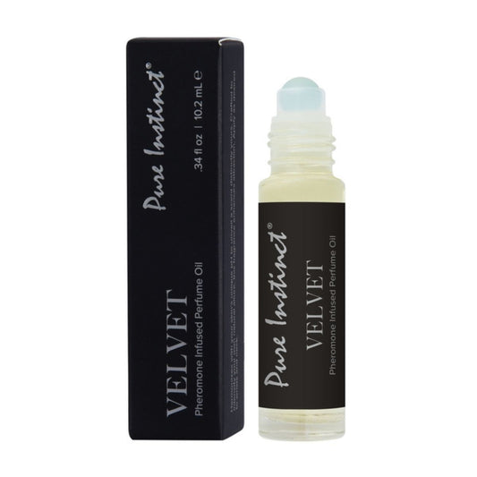 Pure Instinct - Huile De Parfum Infusé aux Phéromones - Velvet 10.2ml