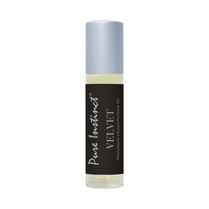 Pure Instinct - Huile De Parfum Infusé aux Phéromones - Velvet 10.2ml