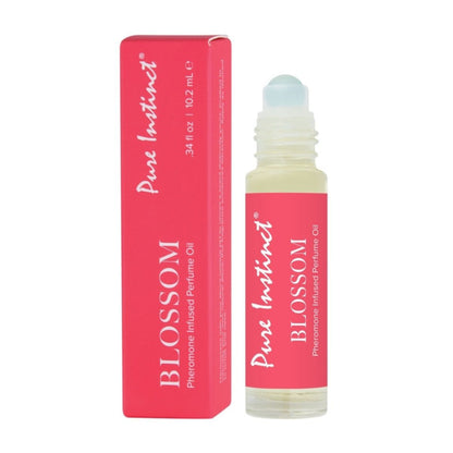Pure Instinct - Huile De Parfum Infusé aux Phéromones - Blossom 10.2ml