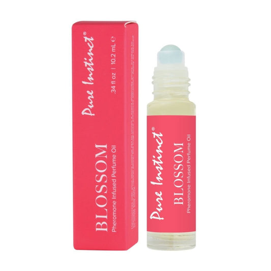 Pure Instinct - Huile De Parfum Infusé aux Phéromones - Blossom 10.2ml