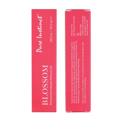 Pure Instinct - Huile De Parfum Infusé aux Phéromones - Blossom 10.2ml