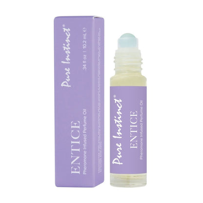 Pure Instinct - Huile De Parfum Infusé aux Phéromones - Entice 10.2ml