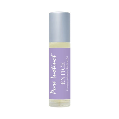 Pure Instinct - Huile De Parfum Infusé aux Phéromones - Entice 10.2ml
