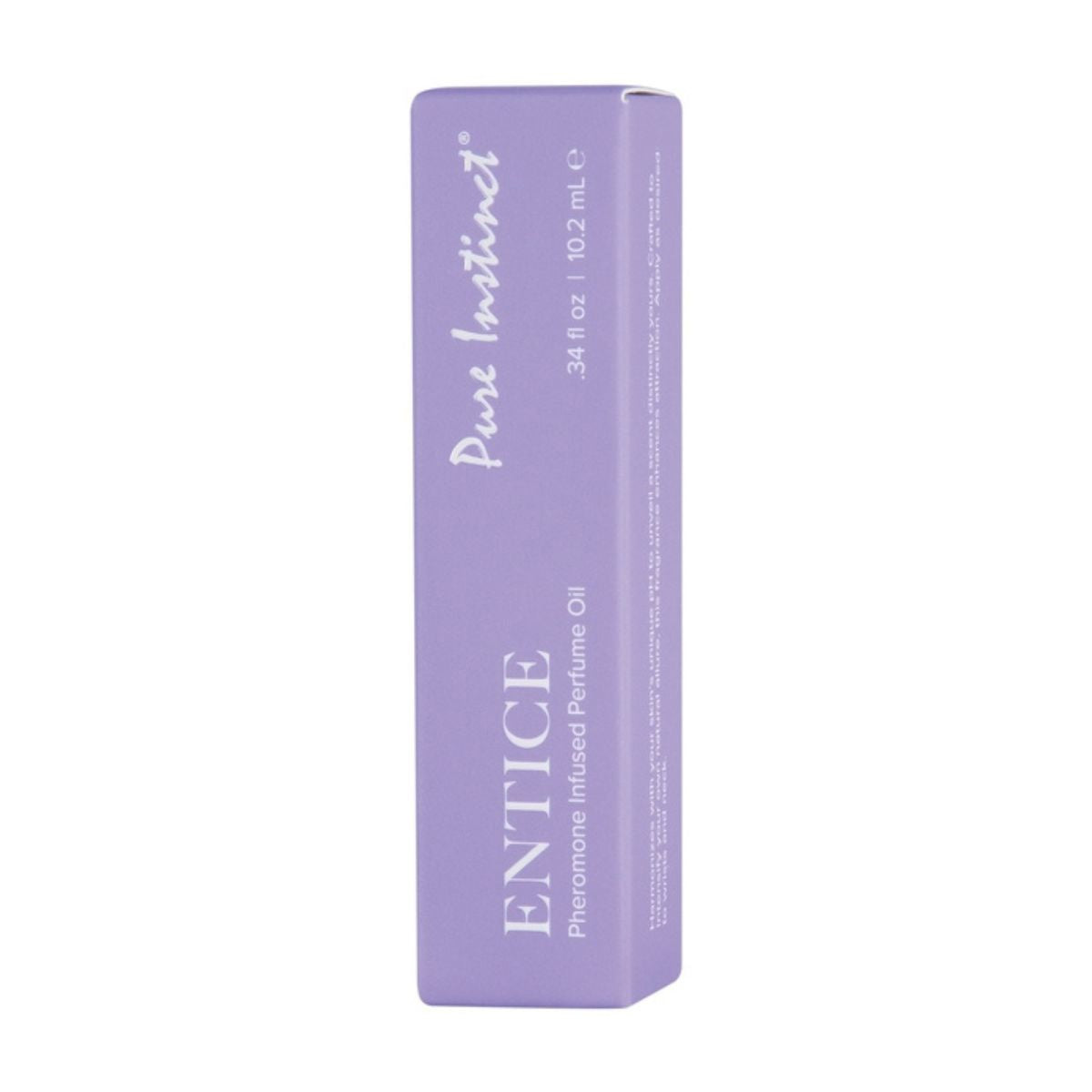 Pure Instinct - Huile De Parfum Infusé aux Phéromones - Entice 10.2ml