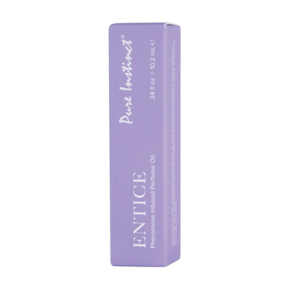 Pure Instinct - Huile De Parfum Infusé aux Phéromones - Entice 10.2ml