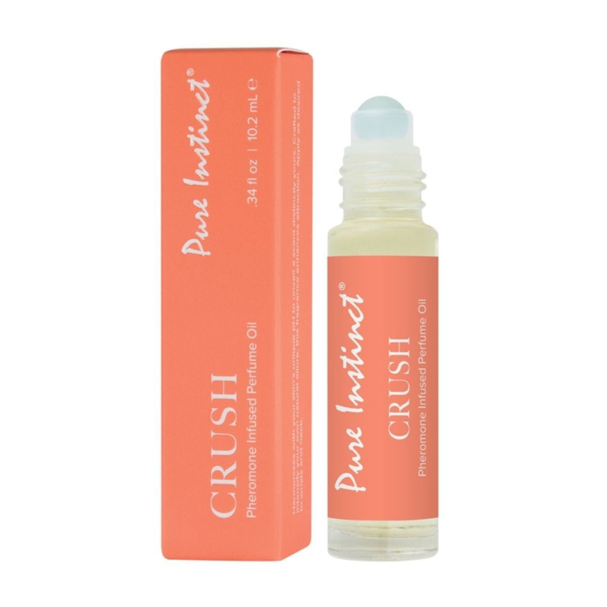 Pure Instinct - Huile De Parfum Infusé aux Phéromones - Crush 10.2ml