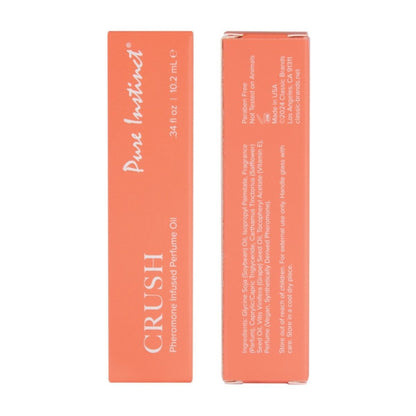 Pure Instinct - Huile De Parfum Infusé aux Phéromones - Crush 10.2ml