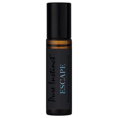 Pure Instinct - Huile De Parfum Infusé aux Phéromones - Escape 10.2ml