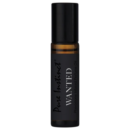 Pure Instinct - Huile De Parfum Infusé aux Phéromones - Wanted 10.2ml