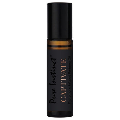 Pure Instinct - Huile De Parfum Infusé aux Phéromones - Captivate 10.2ml