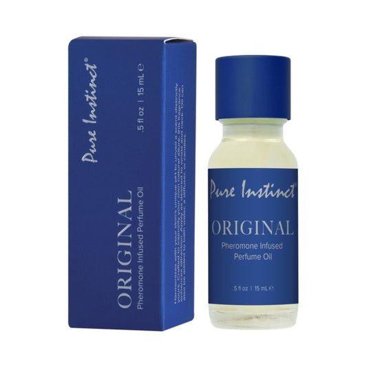 Pure Instinct - Huile De Parfum Infusé aux Phéromones - Original 15ml