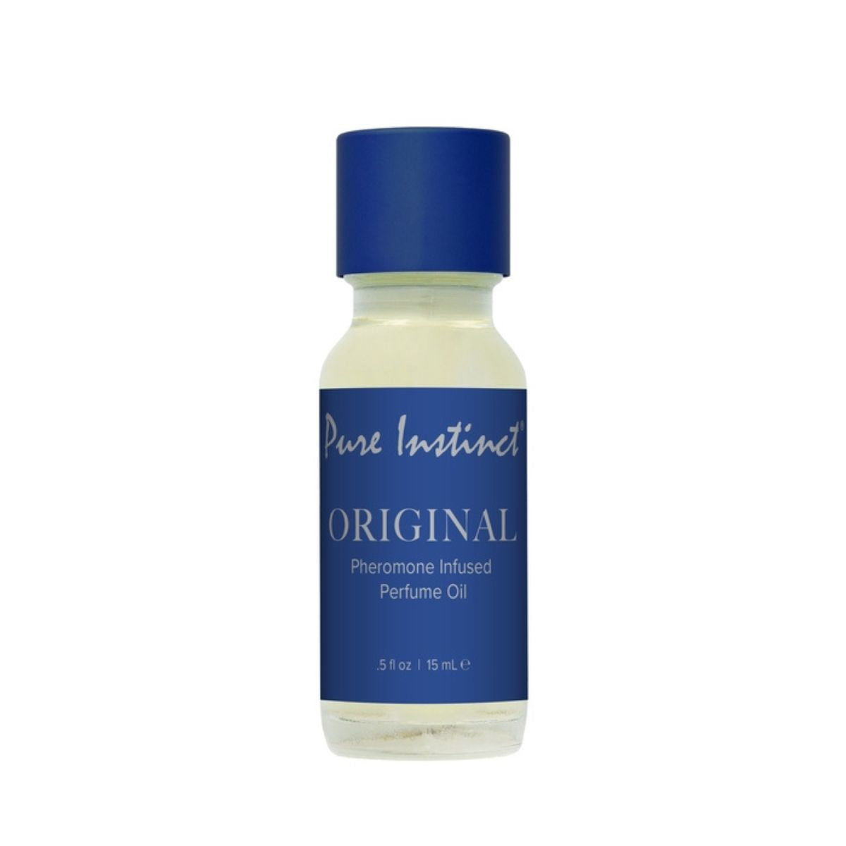 Pure Instinct - Huile De Parfum Infusé aux Phéromones - Original 15ml