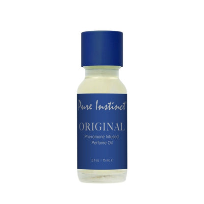 Pure Instinct - Huile De Parfum Infusé aux Phéromones - Original 15ml