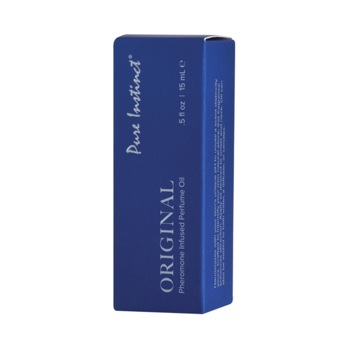 Pure Instinct - Huile De Parfum Infusé aux Phéromones - Original 15ml