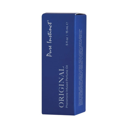 Pure Instinct - Huile De Parfum Infusé aux Phéromones - Original 15ml