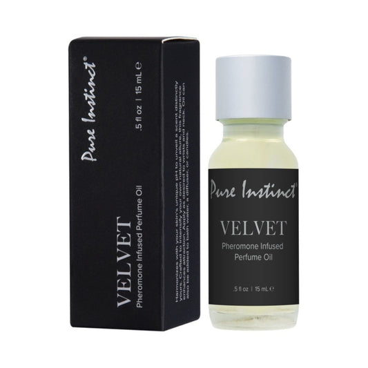 Pure Instinct - Huile De Parfum Infusé aux Phéromones - Velvet 15ml