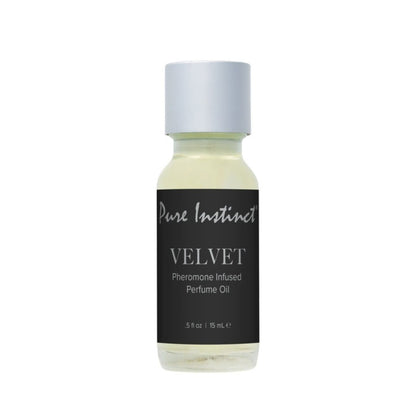 Pure Instinct - Huile De Parfum Infusé aux Phéromones - Velvet 15ml