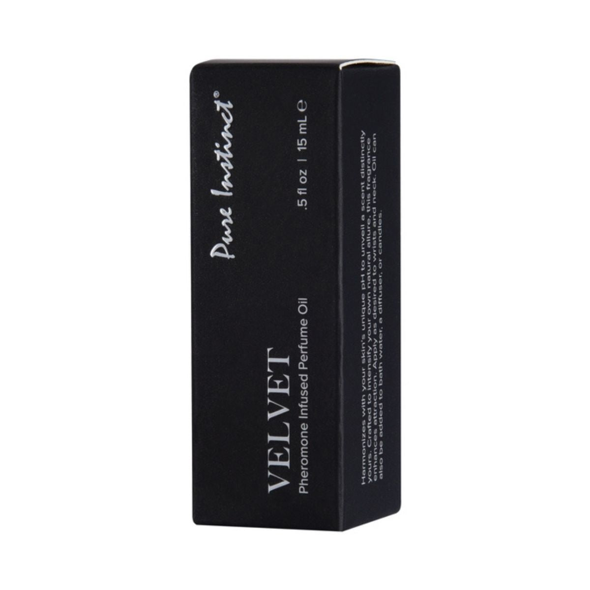 Pure Instinct - Huile De Parfum Infusé aux Phéromones - Velvet 15ml