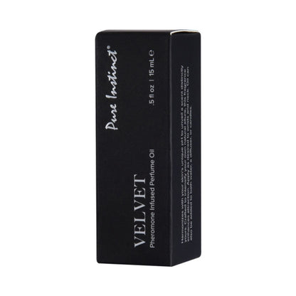 Pure Instinct - Huile De Parfum Infusé aux Phéromones - Velvet 15ml