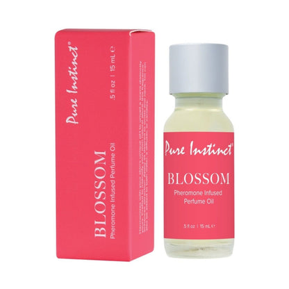 Pure Instinct - Huile De Parfum Infusé aux Phéromones - Blossom 15ml
