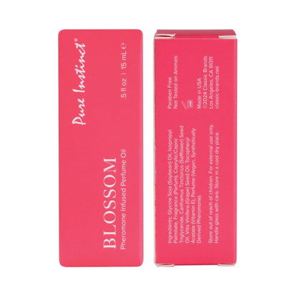Pure Instinct - Huile De Parfum Infusé aux Phéromones - Blossom 15ml