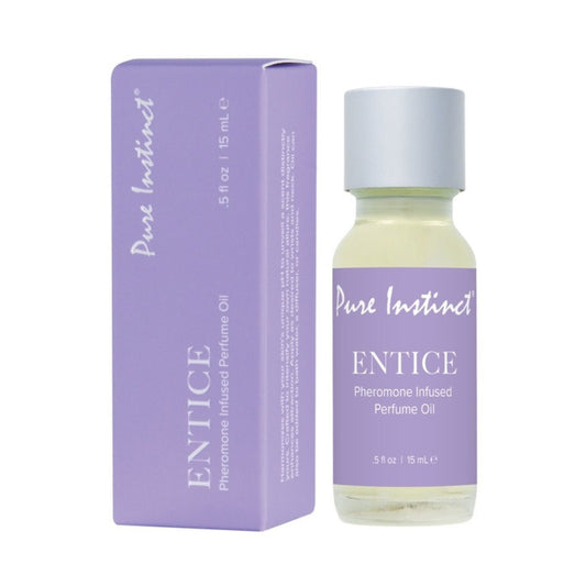 Pure Instinct - Huile De Parfum Infusé aux Phéromones - Entice 15ml
