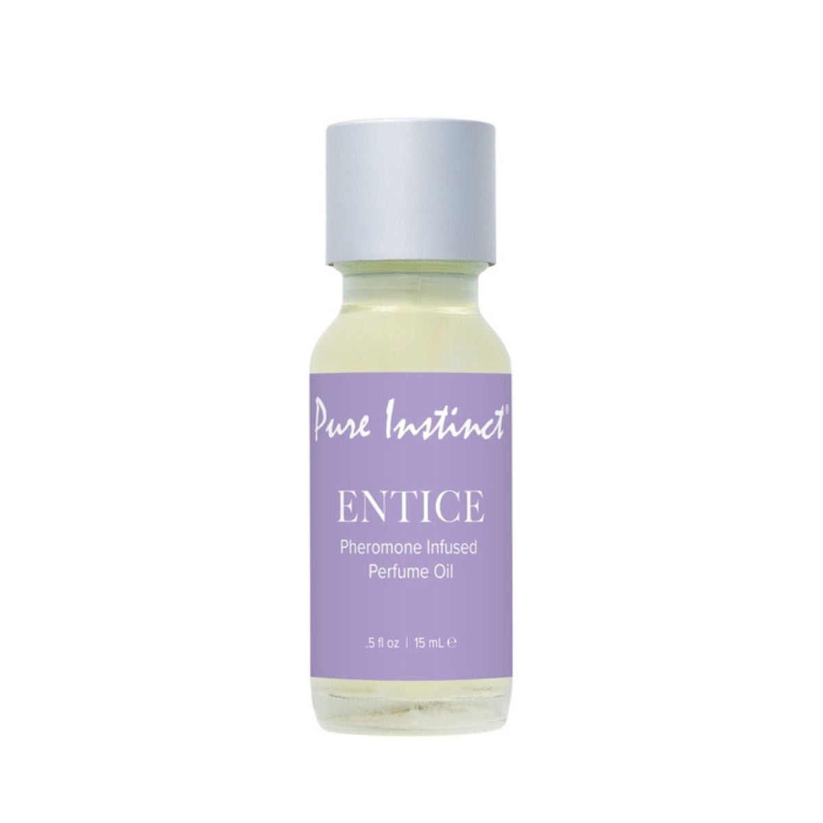 Pure Instinct - Huile De Parfum Infusé aux Phéromones - Entice 15ml