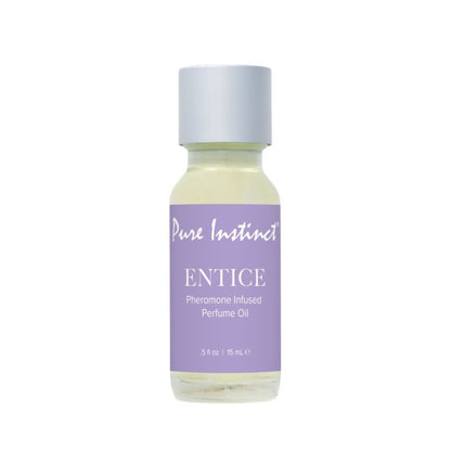 Pure Instinct - Huile De Parfum Infusé aux Phéromones - Entice 15ml