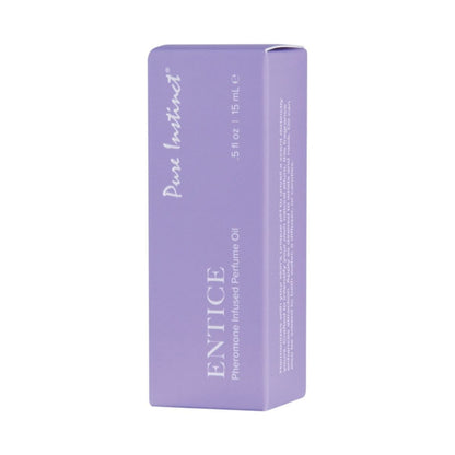 Pure Instinct - Huile De Parfum Infusé aux Phéromones - Entice 15ml