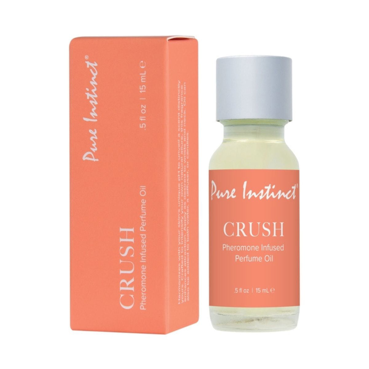 Pure Instinct - Huile De Parfum Infusé aux Phéromones - Crush 15ml