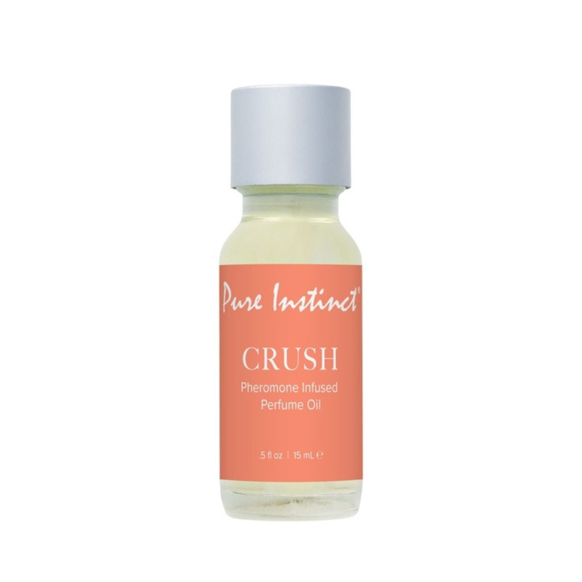 Pure Instinct - Huile De Parfum Infusé aux Phéromones - Crush 15ml