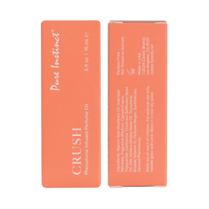 Pure Instinct - Huile De Parfum Infusé aux Phéromones - Crush 15ml