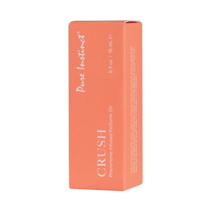 Pure Instinct - Huile De Parfum Infusé aux Phéromones - Crush 15ml