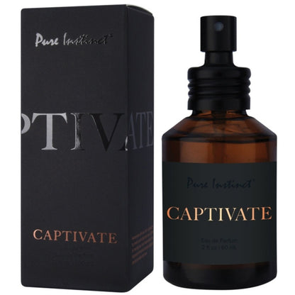 Pure Instinct - Parfum Infusé Aux Phéromones - Captivate 60ml